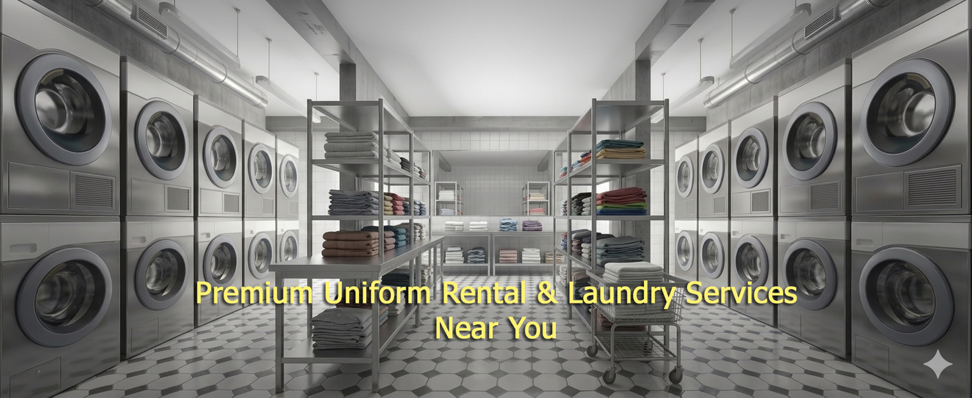 Industrial and corporate uniform presentation header slider